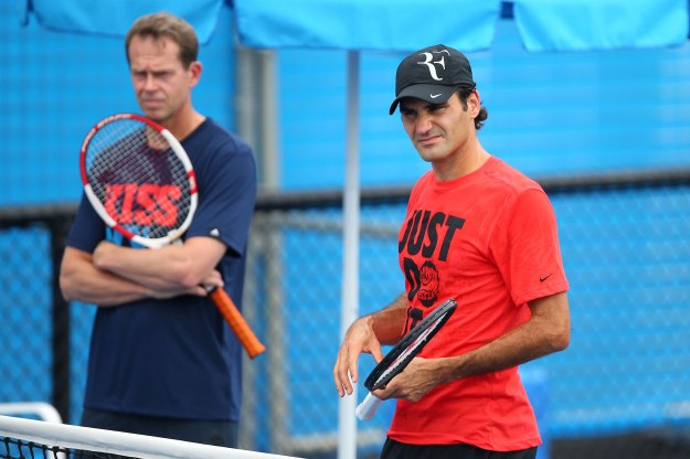 Edberg con Federer, Becker con Djokovic.